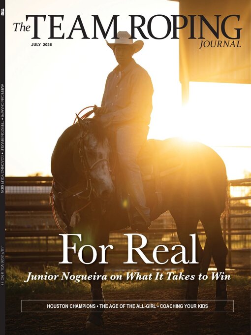 Cover image for The Team Roping Journal